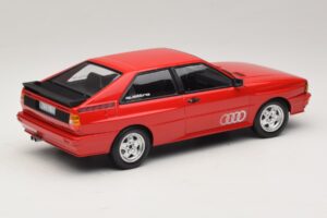 Audi Quattro Piros Kereskedői Kiadás Minichamps 1:18 A5-5893 Fém – 2. kép a 6-ből