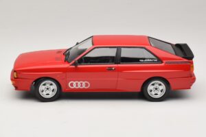 Audi Quattro Piros Kereskedői Kiadás Minichamps 1:18 A5-5893 Fém – 3. kép a 6-ből