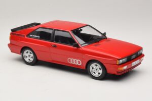 Audi Quattro Piros Kereskedői Kiadás Minichamps 1:18 A5-5893 Fém – 4. kép a 6-ből