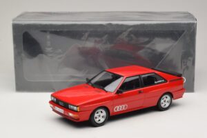 Audi Quattro Piros Kereskedői Kiadás Minichamps 1:18 A5-5893 Fém – 6. kép a 6-ből