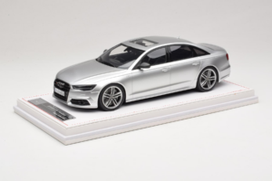 Audi S6 C7 Florett Silver Metallic IVY Merit 1:18 REMC038 Gyanta – 2. kép a 7-ből