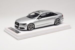 Audi S6 C7 Florett Silver Metallic IVY Merit 1:18 REMC038 Gyanta – 2. kép a 7-ből