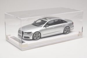 Audi S6 C7 Florett Silver Metallic IVY Merit 1:18 REMC038 Gyanta – 6. kép a 7-ből