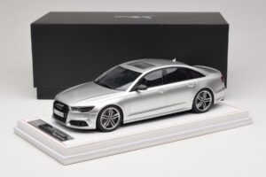 Audi S6 C7 Florett Silver Metallic IVY Merit 1:18 REMC038 Gyanta – 7. kép a 7-ből