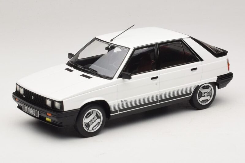Renault 11 Turbo Fehér MCG 1:18 MCG18589 Fém