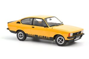 Opel Kadett C Rallye 2.0E Brilliant Ochre Norev 1:18 183659 Fém