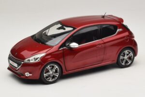 Peugeot 208 GTI Rubis Red Norev 1:18 184700 Fém
