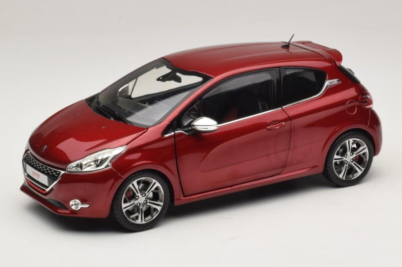 Peugeot 208 GTI Rubis Red Norev 1:18 184700 Fém