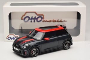 Mini Cooper JCW F66 Legend Grey Otto 1:18 OT1244 Gyanta – 6. kép a 6-ből