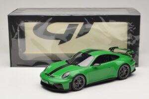 Porsche 911 992.2 GT3 Weissach Package Python Green GT Spirit 1:18 GT576 Gyanta – 6. kép a 6-ből