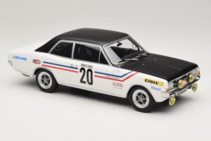 Opel Commodore A #20 H. Greder / P. Pagani Rally Monte Carlo 1971 MCG 1:18 MCG18561R Fém – 4. kép a 6-ből