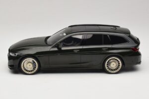 BMW Alpina B3 GT G21 Touring Alpina Green GT Spirit 1:18 GT549 Gyanta – 3. kép a 6-ből