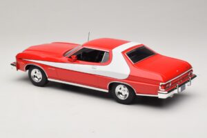 Ford Gran Torino Starsky and Hutch MCG 1:18 MCG181005 Fém – 5. kép a 6-ből
