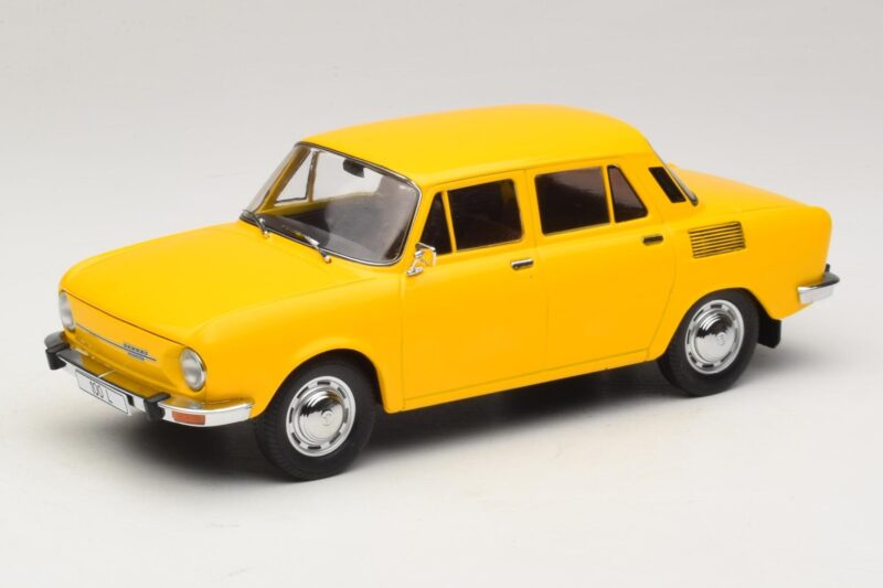 Skoda 100 L Sárga MCG 1:18 MCG18781 Fém