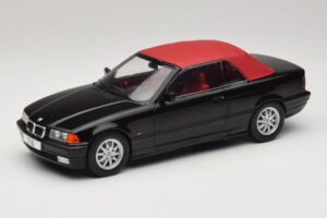 BMW 3 Series E36 Kabrió Fekete MCG 1:18 MCG18318 Fém – 2. kép a 7-ből