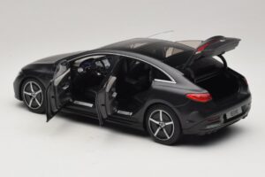 Mercedes EQE V295 Graphite Grey Magno NZG 1:18 B66961108 Fém – 7. kép a 8-ből