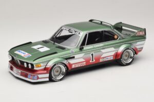 BMW 3.0 CSL #1 U. Grano BMW Italia ETCC Zandvoort 1979 Minichamps 1:18 155792501 Fém