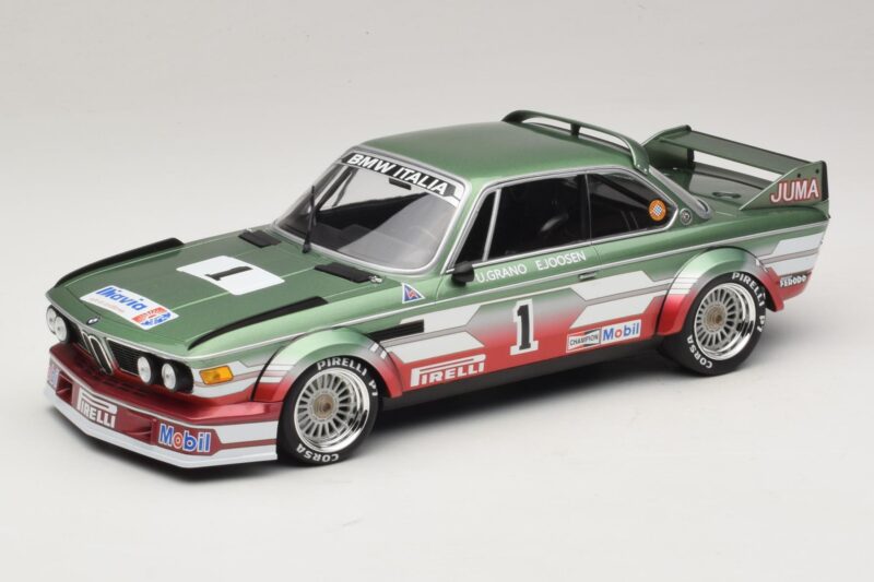 BMW 3.0 CSL #1 U. Grano BMW Italia ETCC Zandvoort 1979 Minichamps 1:18 155792501 Fém