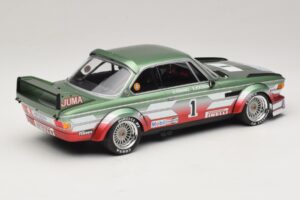 BMW 3.0 CSL #1 U. Grano BMW Italia ETCC Zandvoort 1979 Minichamps 1:18 155792501 Fém – 2. kép a 6-ből