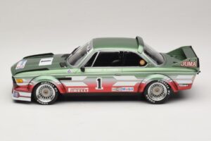BMW 3.0 CSL #1 U. Grano BMW Italia ETCC Zandvoort 1979 Minichamps 1:18 155792501 Fém – 3. kép a 6-ből