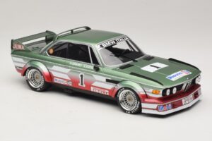 BMW 3.0 CSL #1 U. Grano BMW Italia ETCC Zandvoort 1979 Minichamps 1:18 155792501 Fém – 4. kép a 6-ből