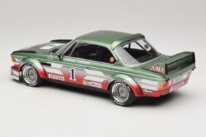BMW 3.0 CSL #1 U. Grano BMW Italia ETCC Zandvoort 1979 Minichamps 1:18 155792501 Fém – 5. kép a 6-ből