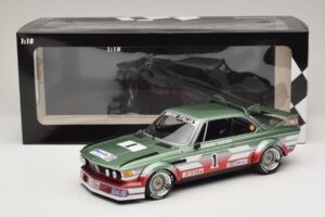 BMW 3.0 CSL #1 U. Grano BMW Italia ETCC Zandvoort 1979 Minichamps 1:18 155792501 Fém – 6. kép a 6-ből