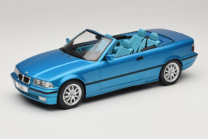 BMW 3 Series E36 Kabrió Kék Metálfényű MCG 1:18 MCG18319 Fém