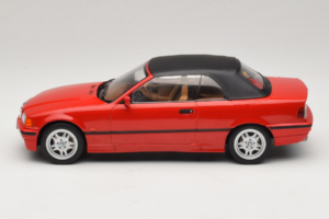 BMW 3 Series E36 Kabrió Piros MCG 1:18 MCG18317 Fém – 4. kép a 7-ből