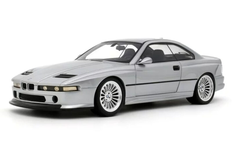 BMW 858 CSL Reyn Speed Shop Ezüst Otto 1:18 BMW 858 CSL Reyn Speed Shop Ezüst Otto 1:18 OT1173 Gyanta