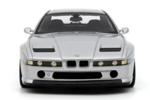 BMW 858 CSL Reyn Speed Shop Ezüst Otto 1:18 OT1173 Gyanta – 4. kép a 5-ből