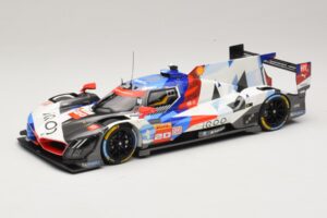 BMW M Hybrid V8 LMDh #20 V. Rossi Bahrain Test 2024 Minichamps 1:18 155242046 Fém