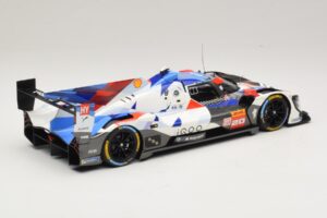 BMW M Hybrid V8 LMDh #20 V. Rossi Bahrain Test 2024 Minichamps 1:18 155242046 Fém – 2. kép a 6-ből