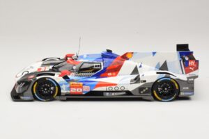 BMW M Hybrid V8 LMDh #20 V. Rossi Bahrain Test 2024 Minichamps 1:18 155242046 Fém – 3. kép a 6-ből