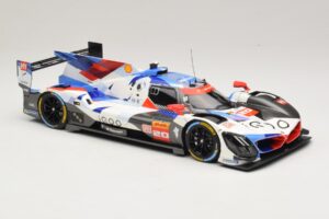 BMW M Hybrid V8 LMDh #20 V. Rossi Bahrain Test 2024 Minichamps 1:18 155242046 Fém – 4. kép a 6-ből
