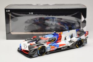 BMW M Hybrid V8 LMDh #20 V. Rossi Bahrain Test 2024 Minichamps 1:18 155242046 Fém – 6. kép a 6-ből