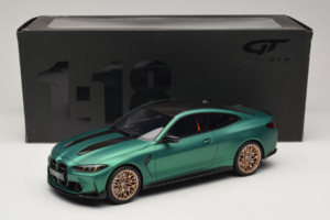 BMW M4 CS G82 Frozen Isle of Man Green GT Spirit 1:18 GT994 Gyanta – 6. kép a 6-ből