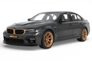 BMW M5 CS F90 Brands Hatch Grey Metallic GT Spirit 1:18 GT993 Gyanta