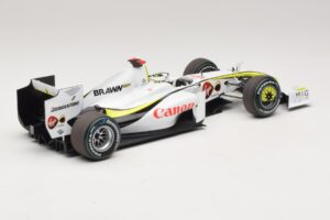 Brawn GP BGP001 #22 J. Button Singapore GP 2009 Minichamps 1:18 180090222 Gyanta – 2. kép a 7-ből