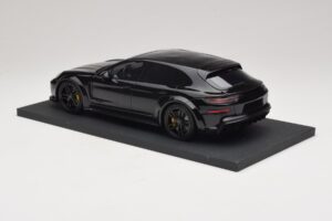 Porsche Panamera Turbo Sport Turismo 971 Techart Black Techart 1:18 REMC036 Gyanta – 5. kép a 6-ből