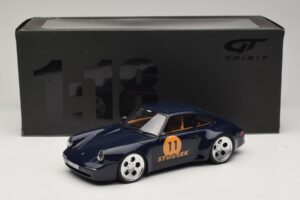 Porsche 911 964 Strosek Mega 30 Sea Blue GT Spirit 1:18 GT969 Gyanta – 6. kép a 6-ből