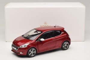 Peugeot 208 GTI Rubis Red Norev 1:18 184700 Fém – 8. kép a 8-ből