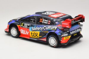 Ford Puma Rally1 #22 M. Sesks / R. Francis Rally Sweden 2025 IXO 1:18 18RMC240 Fém – 5. kép a 6-ből