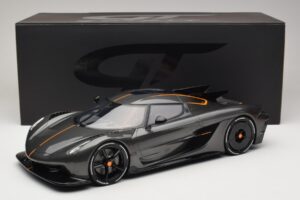 Koenigsegg Jesko Absolut 0-400-0 km/h Rekord Graphite Grey GT Spirit 1:12 GT575 Gyanta – 6. kép a 6-ből