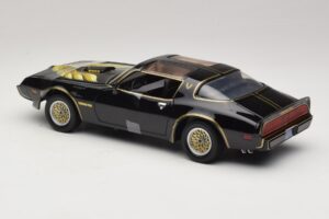 Pontiac Firebird Trans Am Kill Bill Movie Greenlight 1:18 12951 Fém – 5. kép a 6-ből