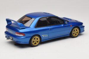 Subaru Impreza WRX STI GC8 Type R Version V Limited Sonic Blue Otto 1:18 OT1249 Gyanta – 2. kép a 6-ből