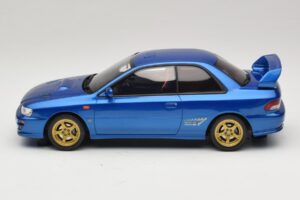 Subaru Impreza WRX STI GC8 Type R Version V Limited Sonic Blue Otto 1:18 OT1249 Gyanta – 3. kép a 6-ből