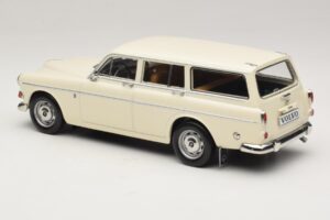 Volvo Amazon Kombi Pearl White Norev 1:18 188750 Fém – 5. kép a 6-ből