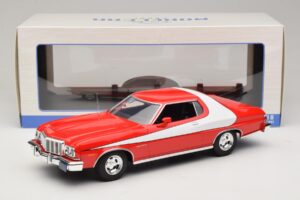 Ford Gran Torino Starsky and Hutch MCG 1:18 MCG181005 Fém – 6. kép a 6-ből