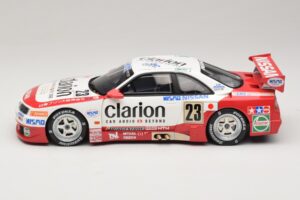 Nissan Skyline GT-R R33 LM GT1 #23 K. Hoshino / M. Hasemi / T. Suzuki Clarion Team NISMO 24 Hours of Le Mans 1996 Otto 1:18 O – 3. kép a 6-ből
